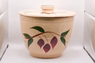 Watt Pottery #59 Ice Bucket – Teardrop