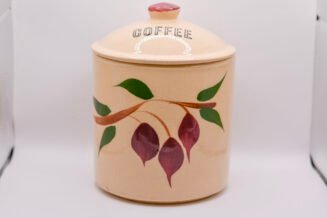 Watt Pottery #82 Canister – Teardrop