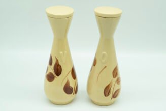 Vintage Watt Pottery Autumn Foliage #126 Cruet – Hand Painted USA