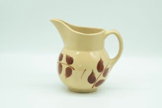Vintage Watt Pottery Autumn Foliage #15 Pitcher (Example A) – Hand Painted USA