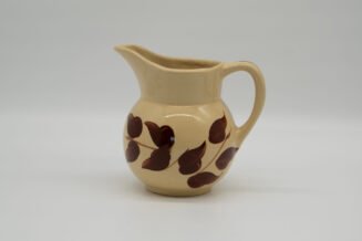 Vintage Watt Pottery Autumn Foliage #62 Creamer (Example A) – Hand Painted USA