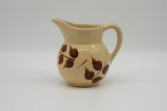 Vintage Watt Pottery Autumn Foliage #62 Creamer (Example B) – Hand Painted USA
