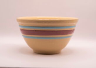 Vintage Watt Pottery Kitchen Queen Bowls #5 #6 #7 #8 #9 – Hand Painted USA