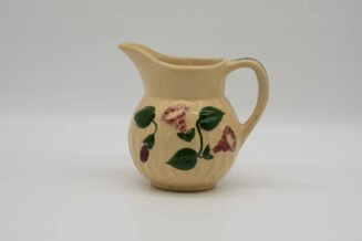 Vintage Watt Pottery Morning Glory #97 Creamer – Hand Painted USA