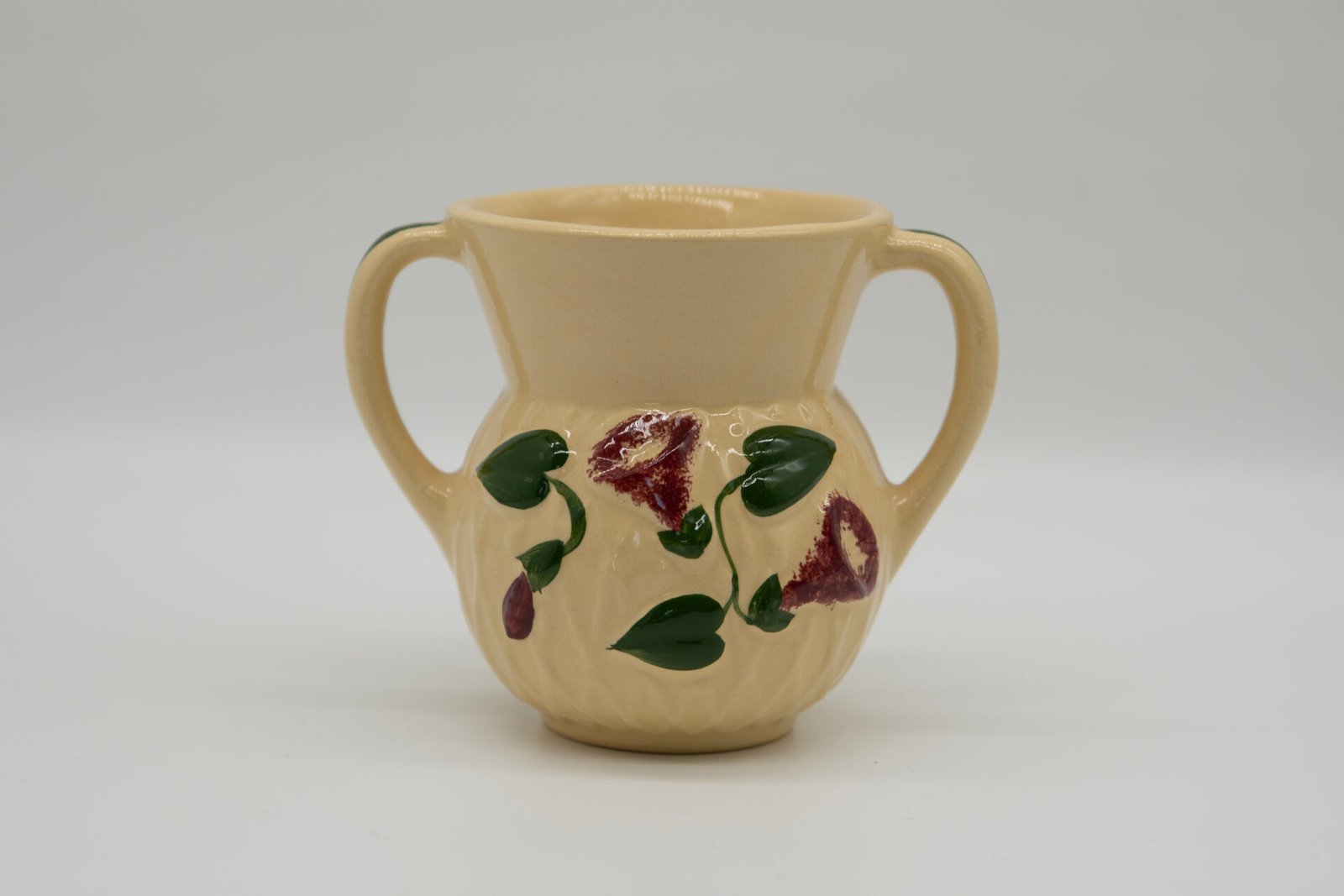 Watt Pottery Morning Glory Pattern