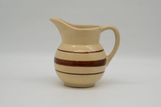 Vintage Watt Pottery Par-T-Que #62 Creamer – Hand Painted USA
