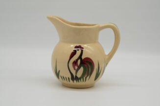 Vintage Watt Pottery Rooster #62 Creamer – Hand Painted USA