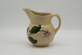 Vintage Watt Pottery Starflower #15 Pitcher Variant – Hand Painted USA