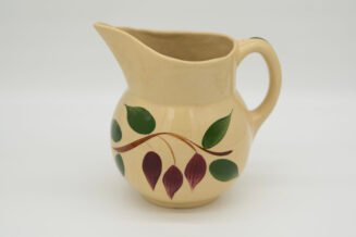 Vintage Watt Pottery Teardrop #15 Pitcher – Hand Painted USA
