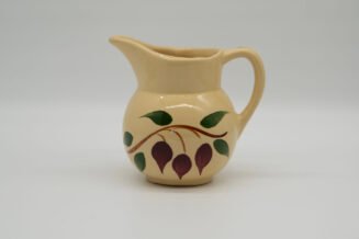 Vintage Watt Pottery Teardrop #62 Creamer – Hand Painted USA