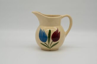 Vintage Watt Pottery Tulip #62 Creamer – Hand Painted USA