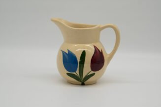 Vintage Watt Pottery Tulip #62 Creamer (Variant) – Hand Painted USA