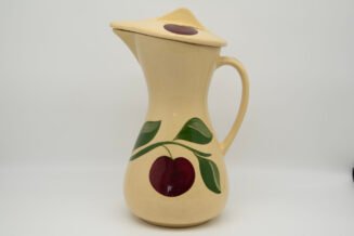 Vintage Watt Pottery Apple #115 coffee server (AH)