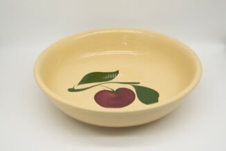 Vintage Watt Pottery Apple #39 Spaghetti Bowl (AH)