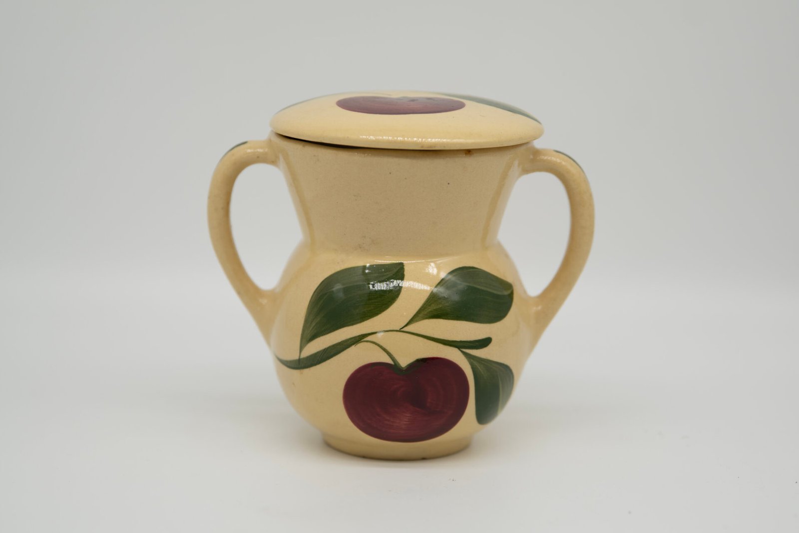 Watt Pottery Apple Pattern