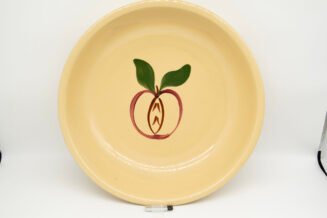 Vintage Watt Pottery Open Apple #39 Spaghetti Bowl (AH)