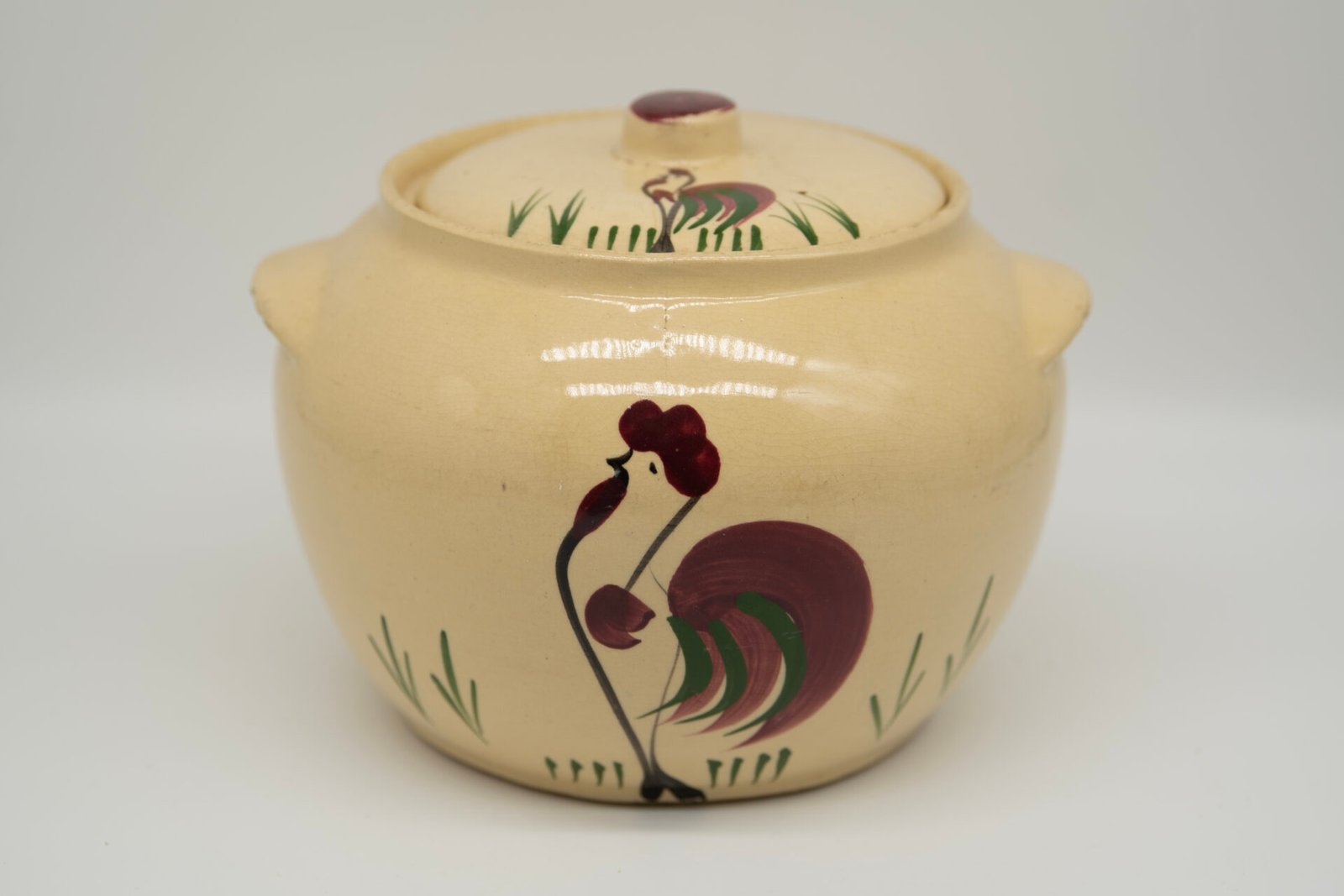 Watt Pottery Rooster