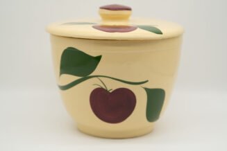 Vintage Watt Pottery Apple #59 Ice Bucket