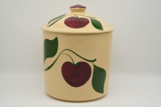 Vintage Watt Pottery Apple #72 Canister