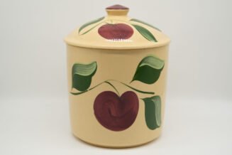 Vintage Watt Pottery Apple #72 Canister