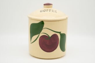 Vintage Watt Pottery Apple #82 Canister