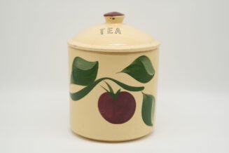 Vintage Watt Pottery Apple #82 Canister