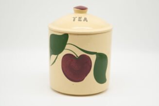 Vintage Watt Pottery Apple #82 Canister