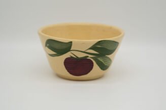 Vintage Watt Pottery Apple #5-6-7-8-9 Bowls