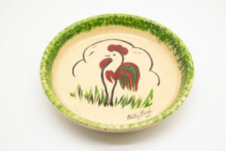 Vintage Watt Pottery Betty Ford #33 Pie Plate
