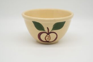 Vintage Watt Pottery Open Apple #5 Bowl
