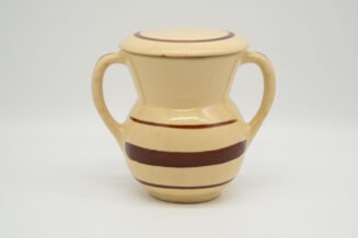 Vintage Watt Pottery Par-T-Que #98 Sugar
