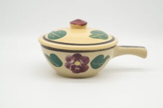 Vintage Watt Pottery Rio Rose #18 Casserole