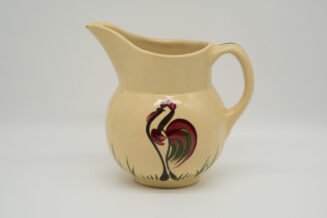 Vintage Watt Pottery Rooster #15 Pitcher
