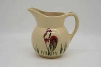 Vintage Watt Pottery Rooster #62 Pitcher