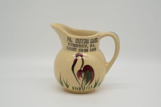 Vintage Watt Pottery Rooster #62 Pitcher