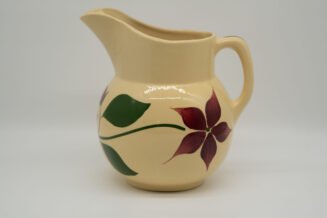 Vintage Watt Pottery Starflower #16 Pitcher