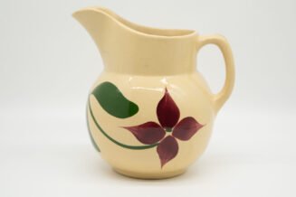 Vintage Watt Pottery Starflower #16 Pitcher