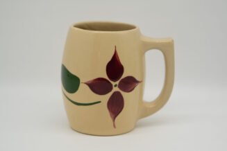 Vintage Watt Pottery Starflower #501 Mug
