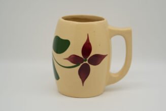 Vintage Watt Pottery Starflower #501 Mug