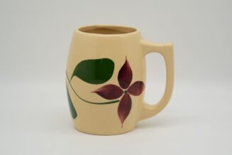 Vintage Watt Pottery Starflower #501 Mug