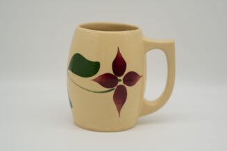 Vintage Watt Pottery Starflower #501 Mug