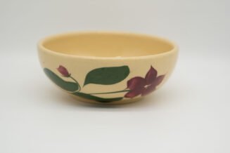Vintage Watt Pottery Starflower #52 Bowls