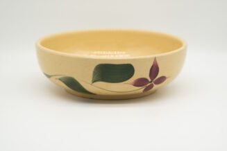 Vintage Watt Pottery Starflower #96 Bowl
