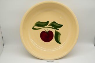 Vintage Watt Pottery Apple #39 Bowl – Authentic Collector Piece