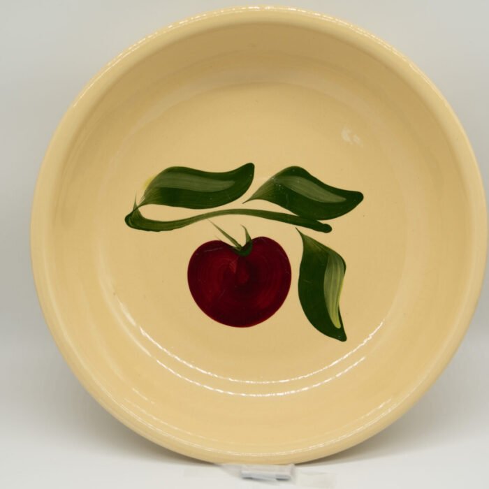 watt-pottery-apple-3-leaf-39-bowl-3237