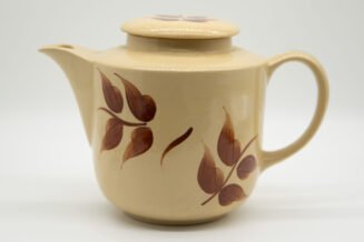 Vintage Watt Pottery Autumn Foliage #112 Teapot – Authentic Collector Piece