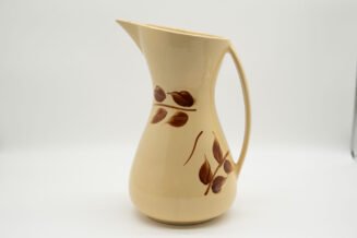 Vintage Watt Pottery Autumn Foliage #115 Coffee Carafe – Authentic Collector Piece