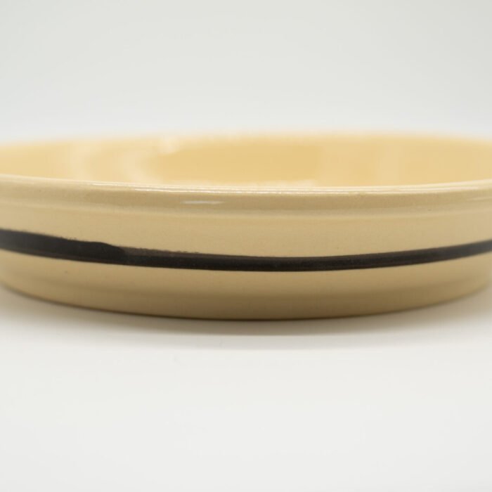 watt-pottery-black-banded-33-pie-plate-3355