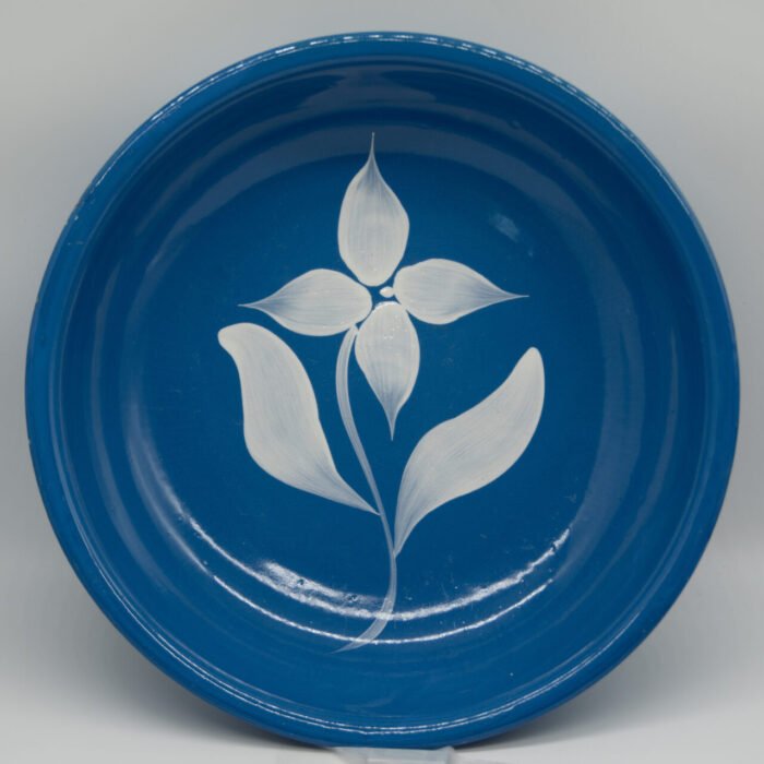 watt-pottery-blue-starflower-39-bowl-3245 watt-pottery-blue-starflower-39-bowl-3245
