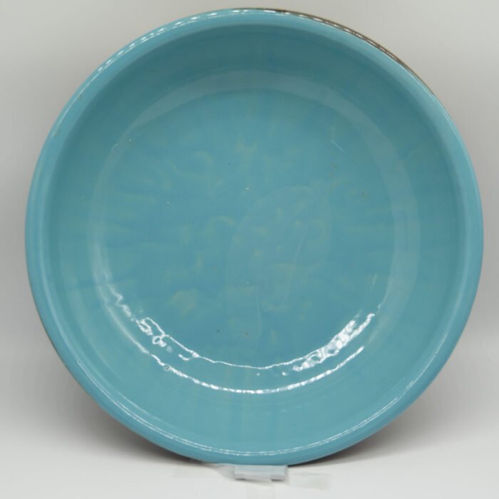 watt-pottery-brownstone-blue-39-bowl-3217 watt-pottery-brownstone-blue-39-bowl-3217